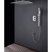 hm Bathroom Shower Set with 3 Ways SUS304 Stailess Steel 20 inch Rain & Mist Slide Bar Spout Handheld Bath & Shower Faucets - B075NKM3VL